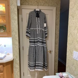 Do Do Bar Or Tasseled Cotton-Gauze Maxi Dress